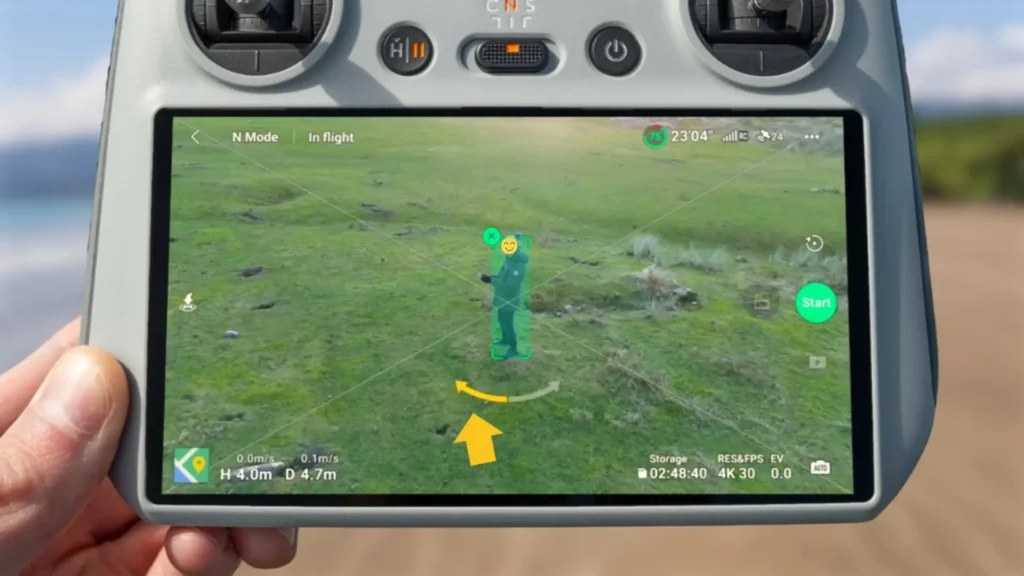 DJI Mini 3 Hidden Features: What No One Is Talking About A Picture of DJI Mini 3 Can Track