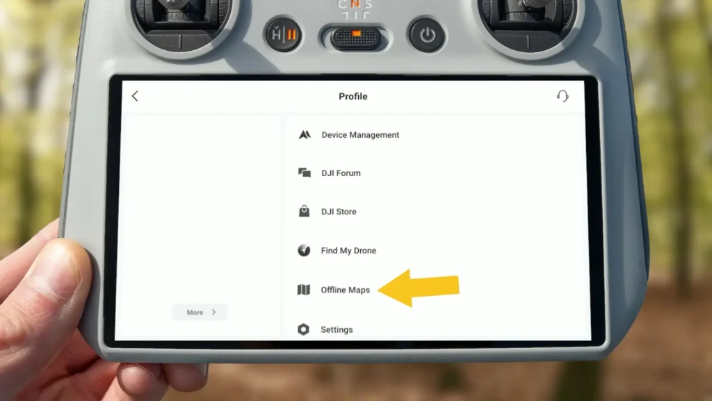 DJI Mini 3 Hidden Features: What No One Is Talking About A Picture of Offline Maps -2