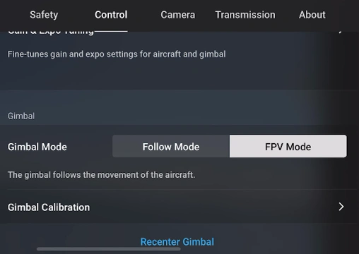 BEST TIPS & SETTINGS FOR DJI AIR 3S A image of FPV Mode
