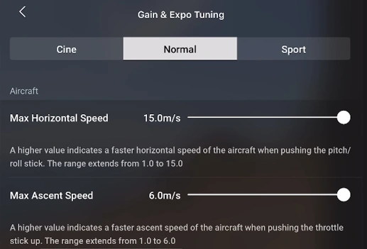 BEST TIPS & SETTINGS FOR DJI AIR 3S A image of Gain Expo Tuning