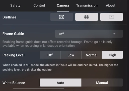 BEST TIPS & SETTINGS FOR DJI AIR 3S Peaking Level 1