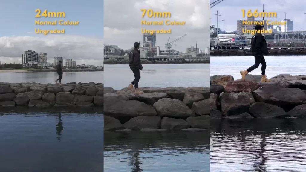 A image of DJI MAVIC 3 PRO Triple Camera Settings 2
