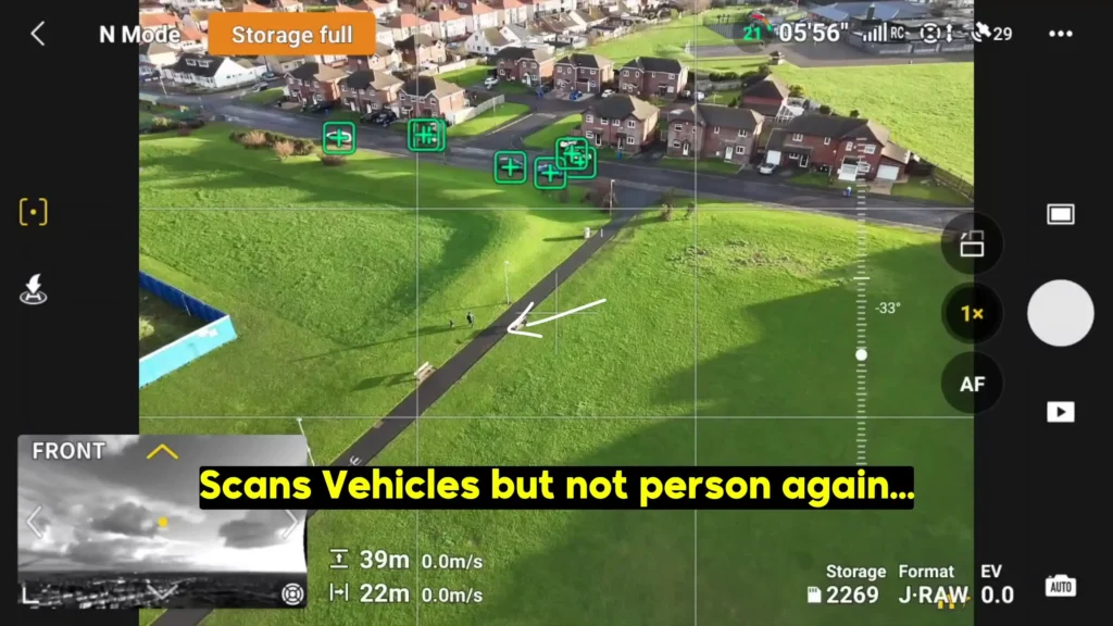 DJI Mini 4 Pro Firmware Update v01.00.0800 Problems A image of DJI Mini 4 Pro Firmware Problems