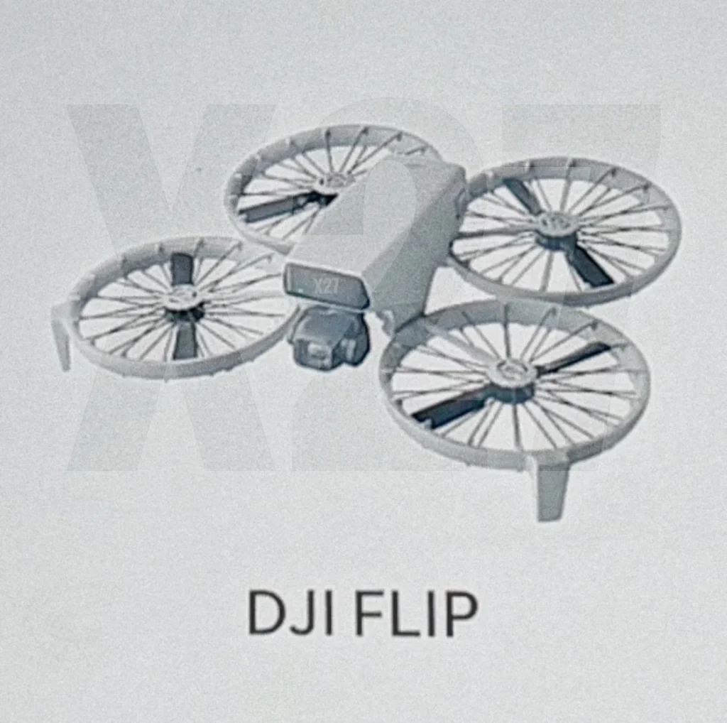 DJI Flip Drone Leaks Raise Questions About Its Purpose in DJI’s Range DJI FLIP 4