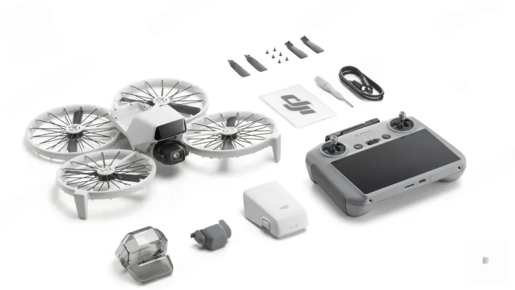 A Picture of DJI Flip Leaks