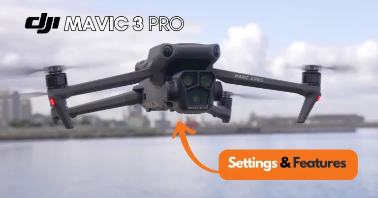 DJI Mavic 3 Pro Best Settings And Top Features