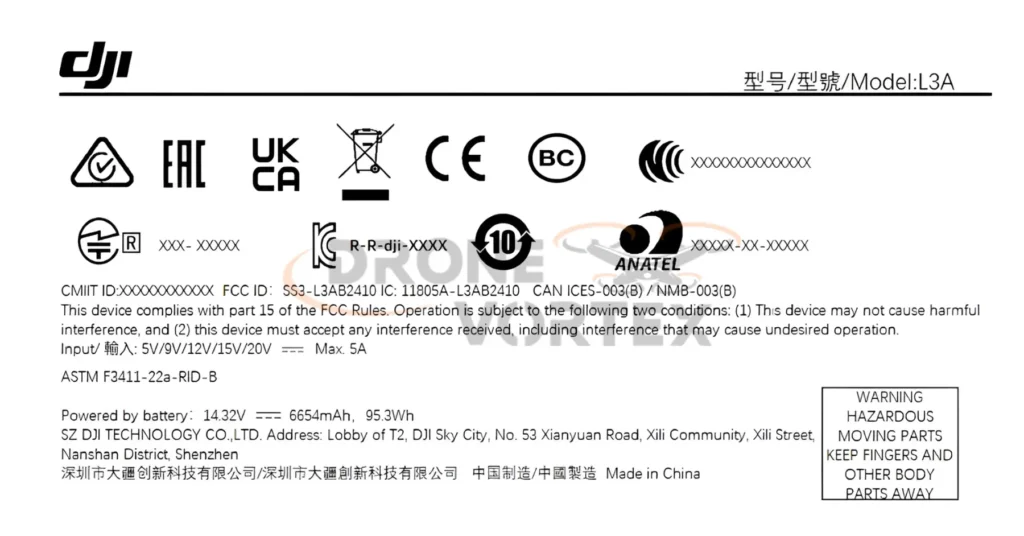 DJI Mavic 4 Pro Leaks Reveal Exciting Upgrades and Features FCC Filling of DJI Mavic 4 Pro