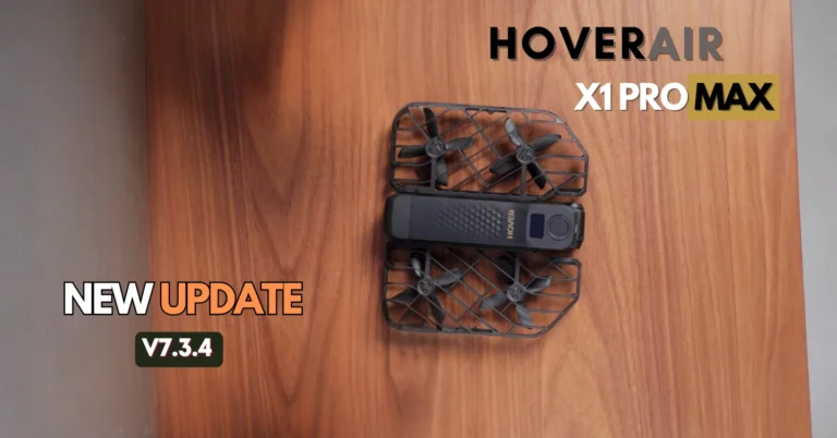 HoverAir X1 Pro Max New Update