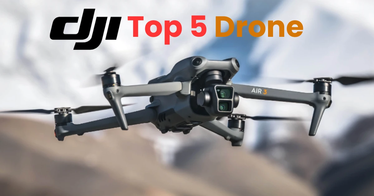 Top 5 Drones in 2026 for Drone Enthusiasts