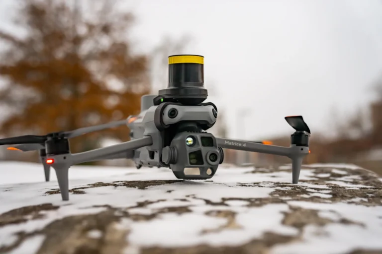 A Picture of AVSS Parachute Safety System For DJI Matrice 4 Drone