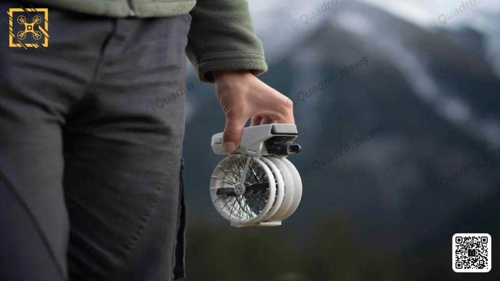 DJI Flip Drone Launching on January 14, 2025 A picture of DJI Flip Drone