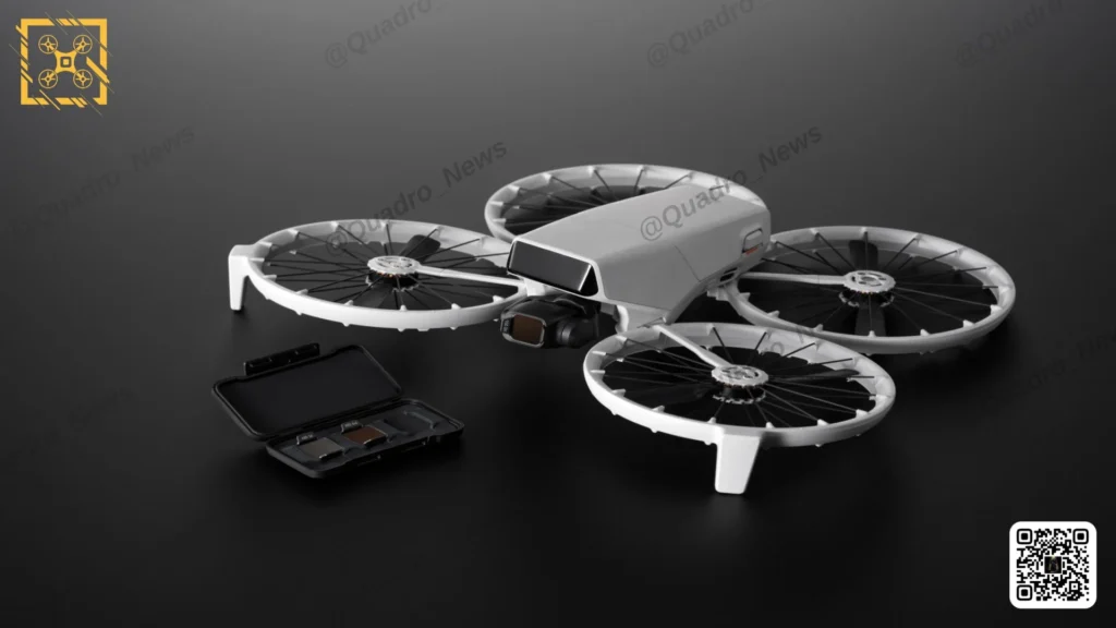 DJI Flip Drone Launching on January 14, 2025 A Picture of dji flip drone