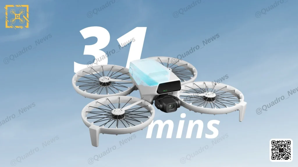 DJI Flip Drone Launching on January 14, 2025 A Picture of dji flip drone