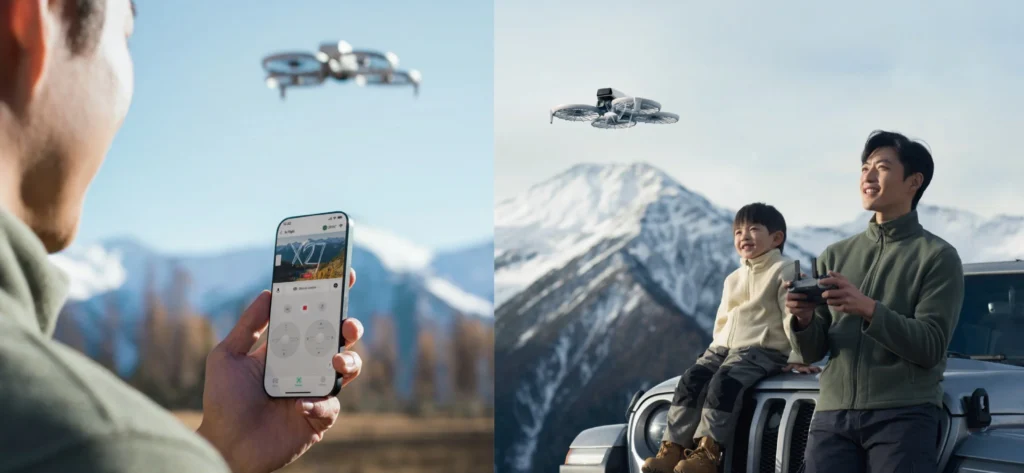 DJI Flip Drone Launching on January 14, 2025 A Picture of dji flip drone