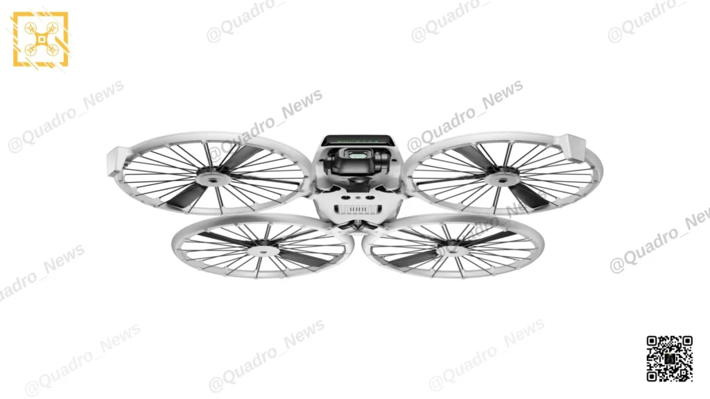 DJI Flip Drone Launching on January 14, 2025 A Picture of dji flip drone