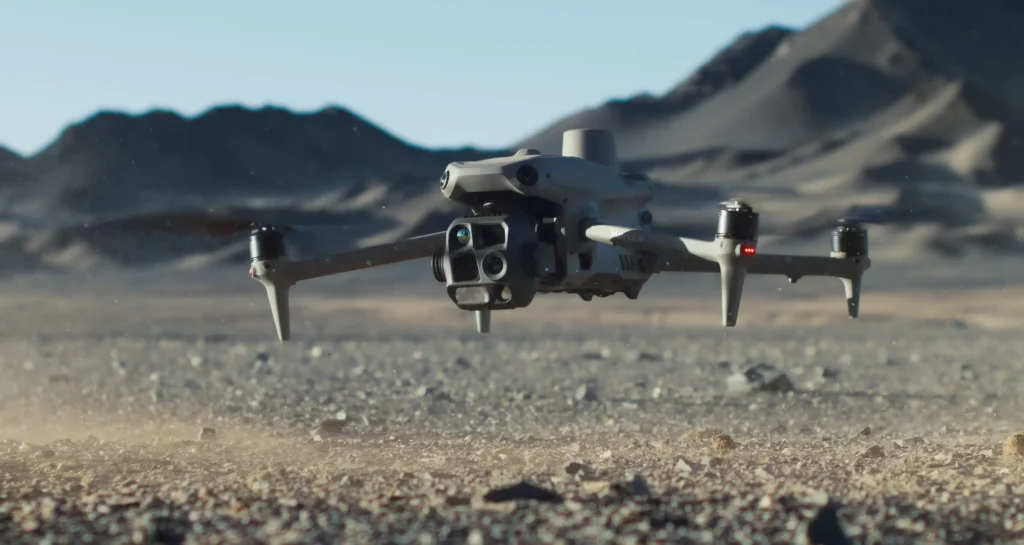 A Picture of the new dji matrice 4 series