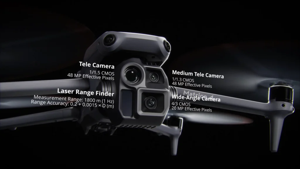 A Picture of DJI Matrice 4E