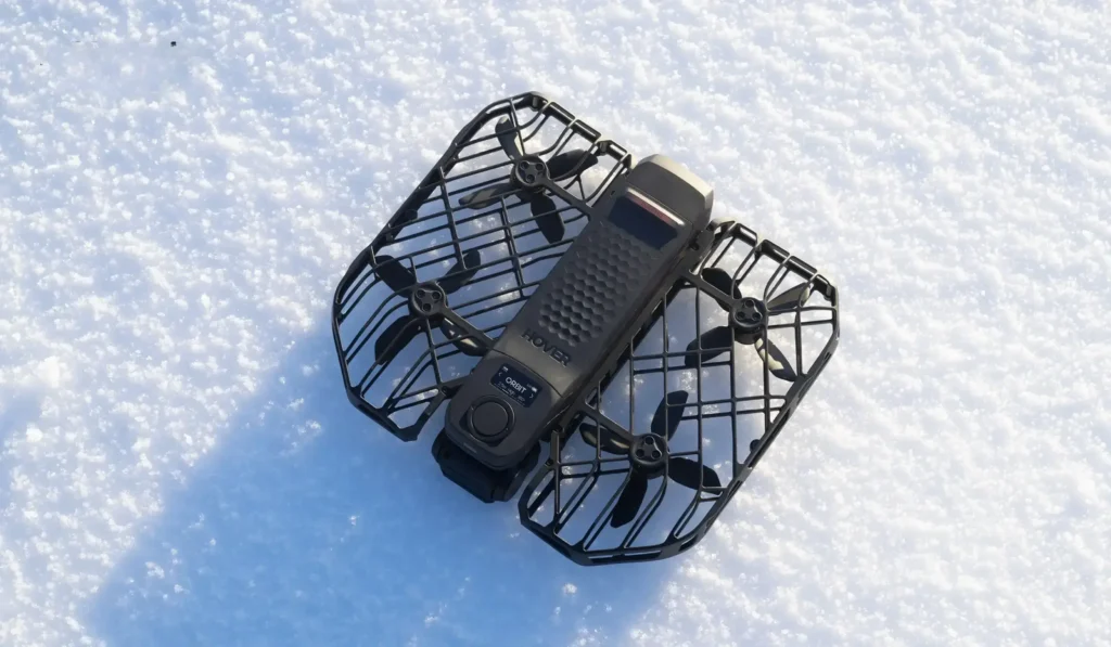 Hover Air X1 Pro Max Review A Picture of Hover Air X1 Pro Max Review