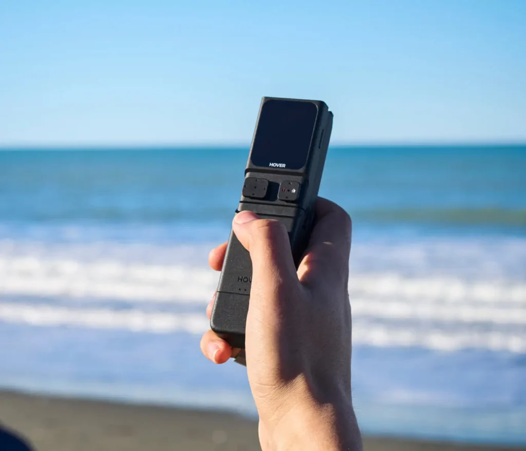 Hover Air X1 Pro Max Review A Picture of Hover Air X1 Pro Max beacon