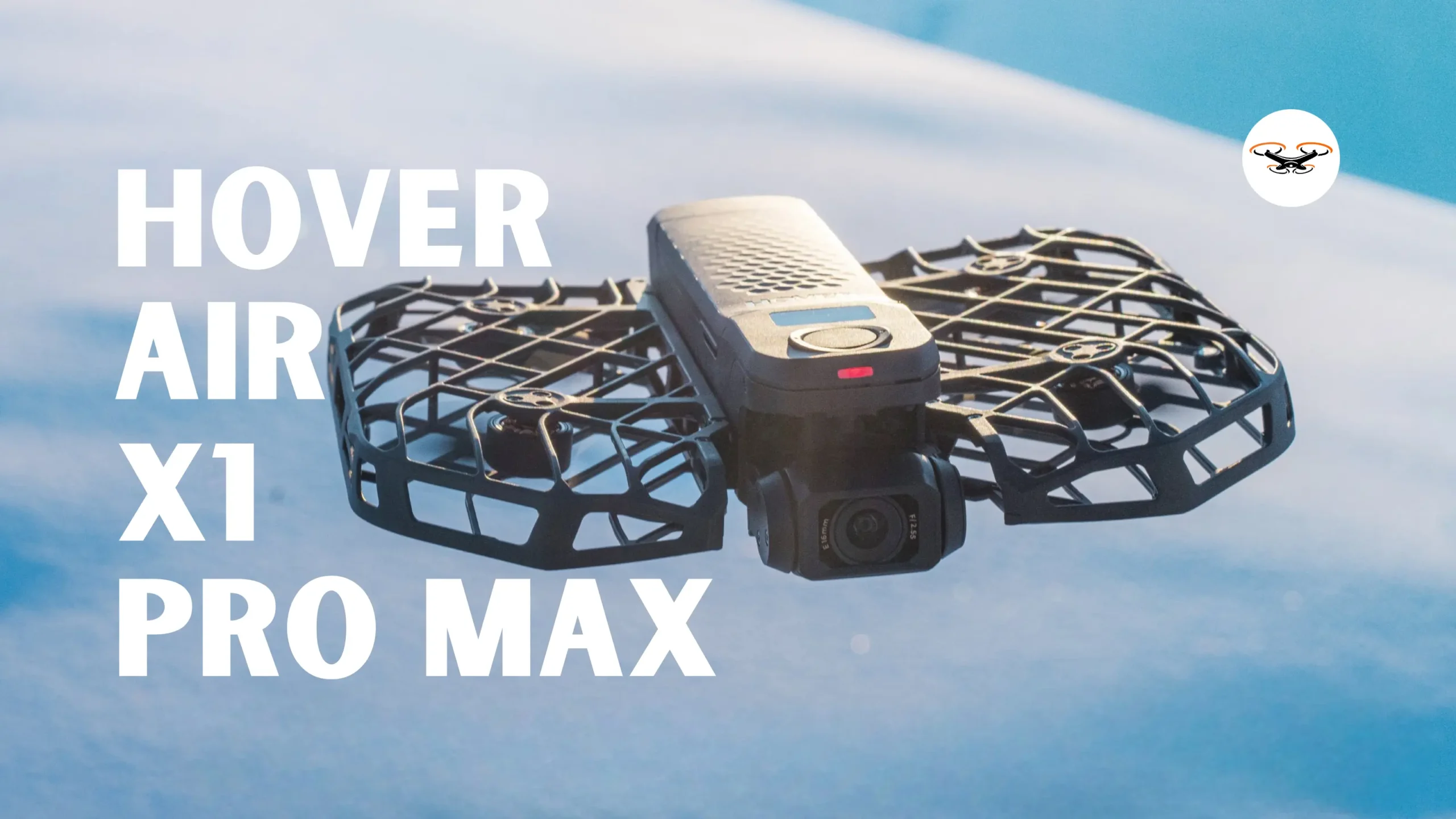 A Picture Of Hover Air X1 Pro Max