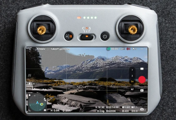 DJI Mavic 3 Pro Best Setting for Cinematic Footage