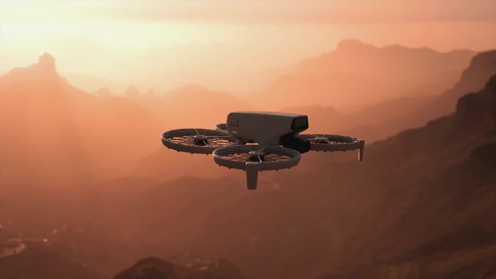 A Picture Of DJI FLIP Drone