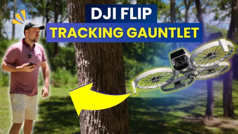 A image of DJI Flip AI Tracking How Good Is It Really