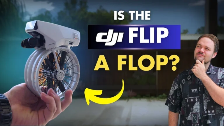 DJI Flip Honest Review Overhyped or Underrated