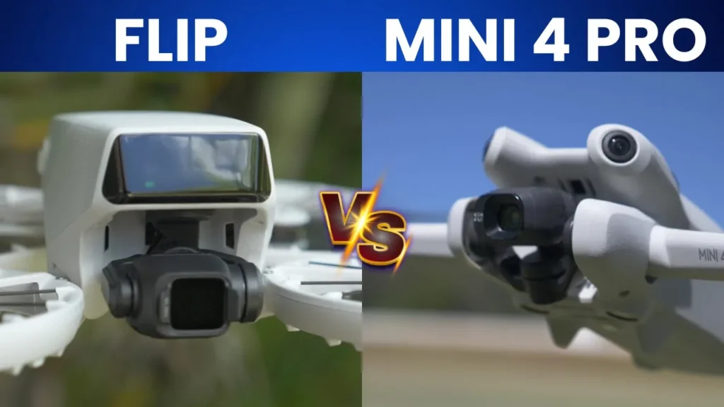 DJI Flip vs Mini 4 Pro - Which Drone Offers the Best Value