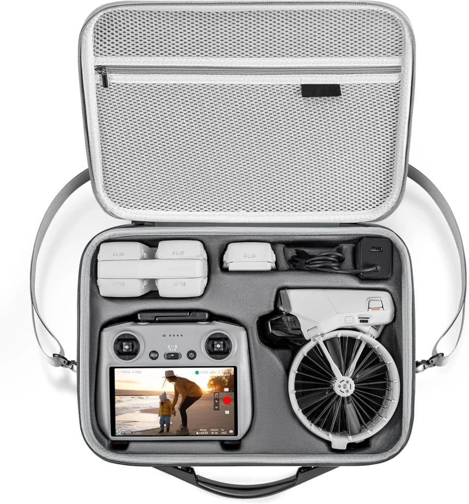 Best accessories for DJI Flip Drone A Image of Drone Case