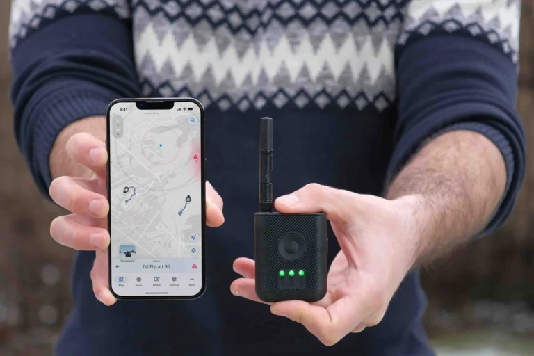 A picture of Dronetag RIDER, a compact Remote ID Receiver