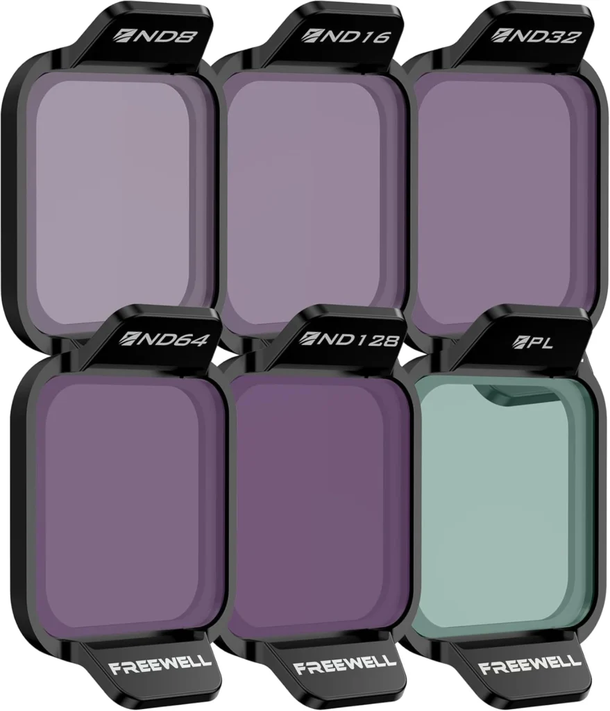 Best 5 ND Filters for DJI Flip Drone A Image of Freewell ND Filters Best 5 ND Filters for DJI Flip Drone