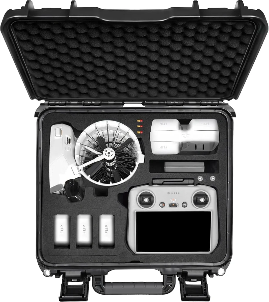 Best accessories for DJI Flip Drone A Image of Hard Case