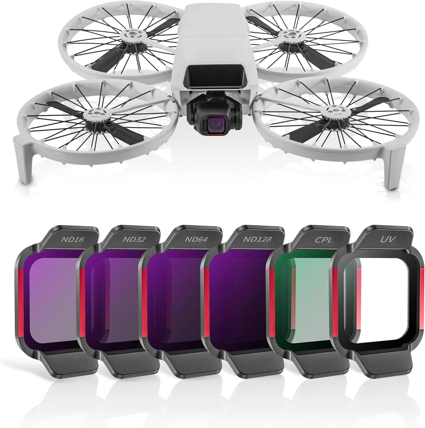 Best accessories for DJI Flip Drone A Image of ND Filters