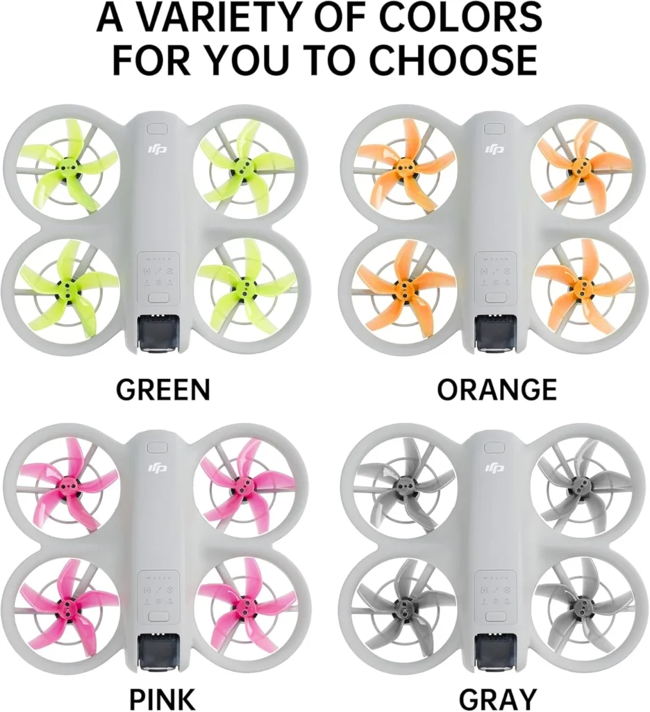 RC Style Propellers