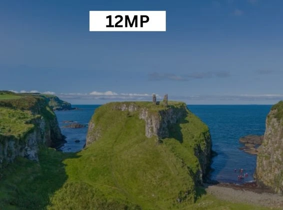 Best DJI Mini 4 Pro Settings A image of 12MP