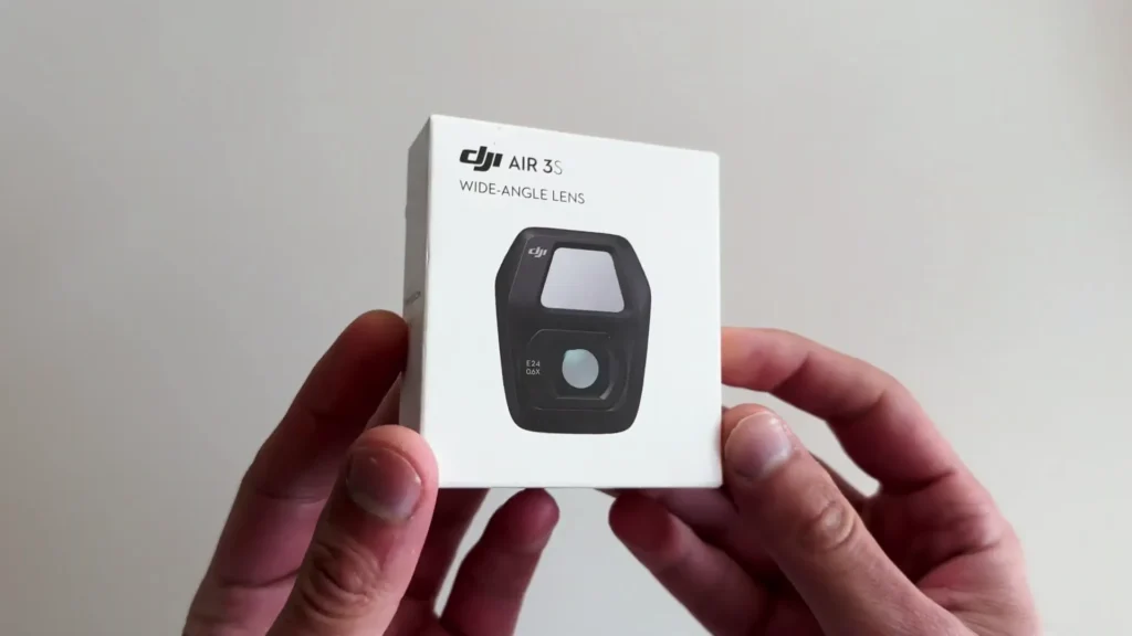 DJI Air 3S Wide Angle Lens Review A image of DJI Air 3S Wide Angle Lens Review