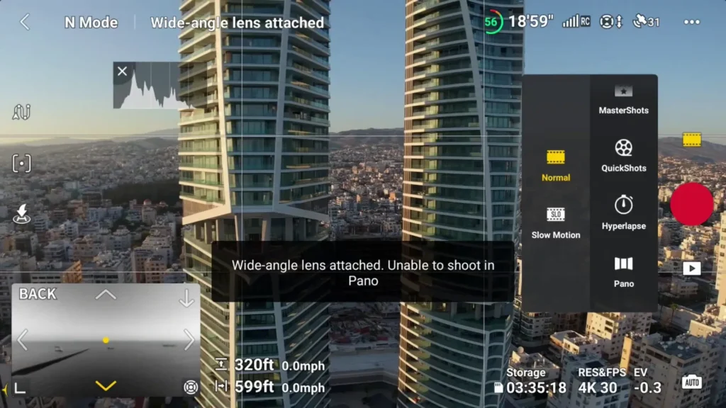 DJI Air 3S Wide Angle Lens Review A image of DJI Air 3S Wide Angle Lens Review