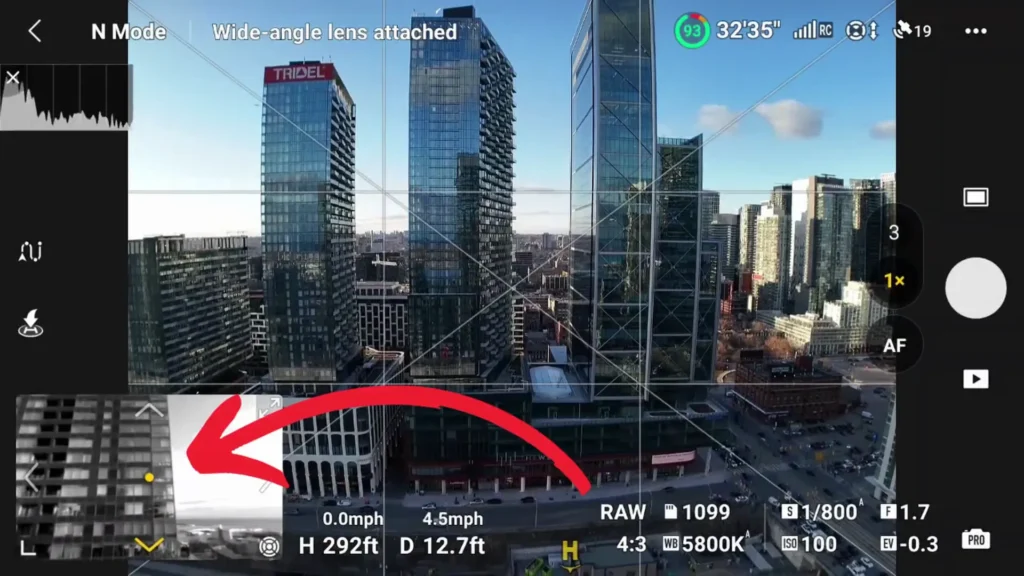 DJI Air 3S Wide Angle Lens Review A image of DJI Air 3S Wide Angle Lens Review