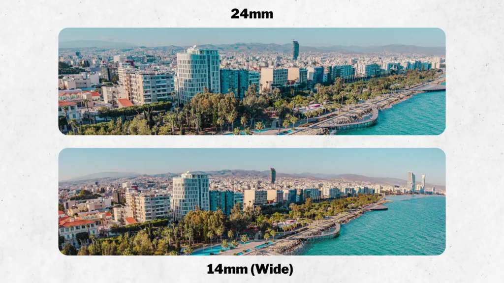 DJI Air 3S Wide Angle Lens Review A image of DJI Air 3S Wide Angle Lens Review
