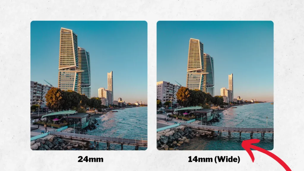DJI Air 3S Wide Angle Lens Review A image of DJI Air 3S Wide Angle Lens Review