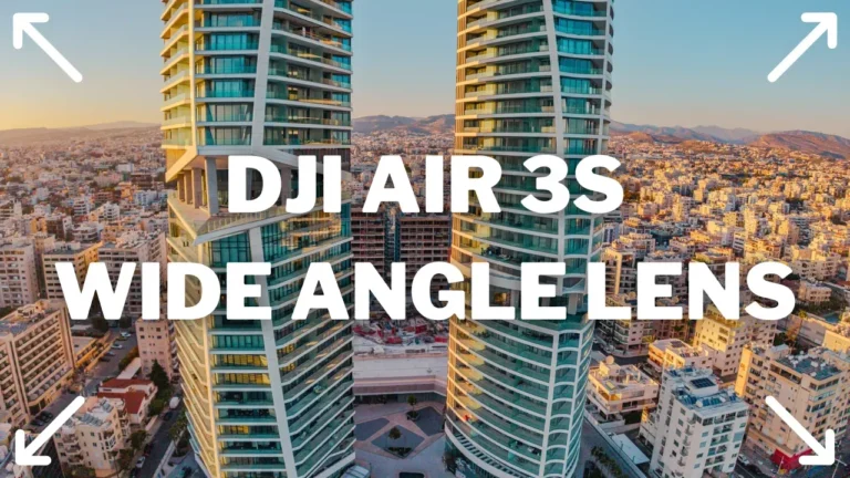 A image of DJI Air 3S Wide Angle Lens Review