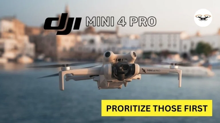 Best DJI Mini 4 pro Settings