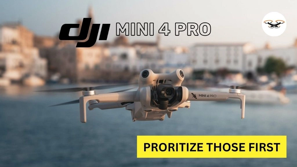 Best DJI Mini 4 pro Settings
