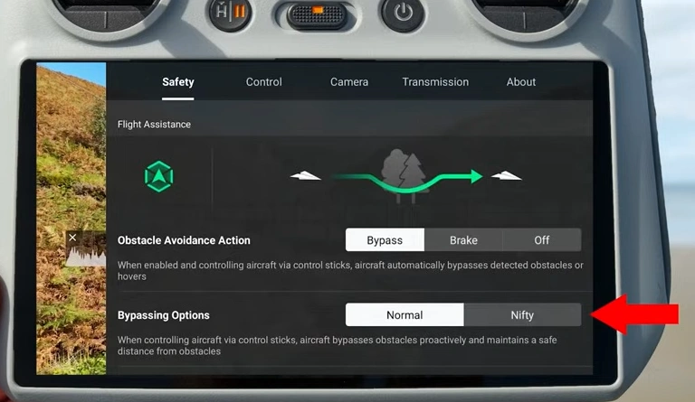 Best DJI Mini 4 Pro Settings Nifty Mode