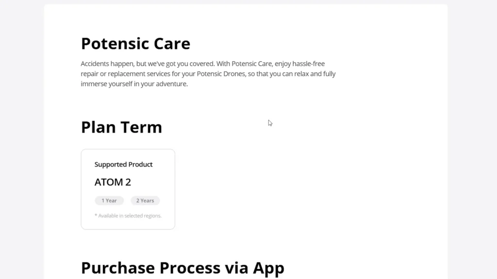 Potensic Atom 2 Review A image of Potensic Atom 2 Review