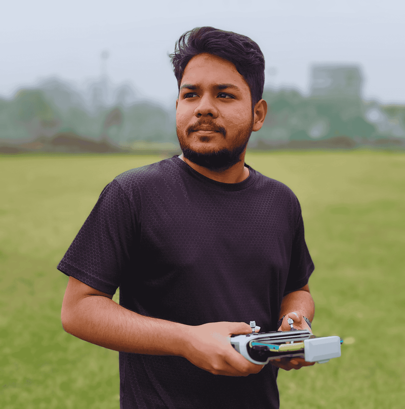 A Picture of Drone Vortex CTO Raiden Ray