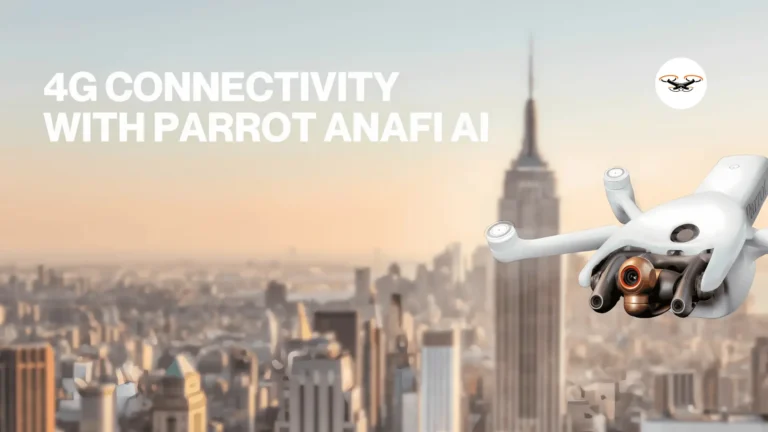 Parrot ANAFI Ai Now Switches to 4G for Better Connectivity