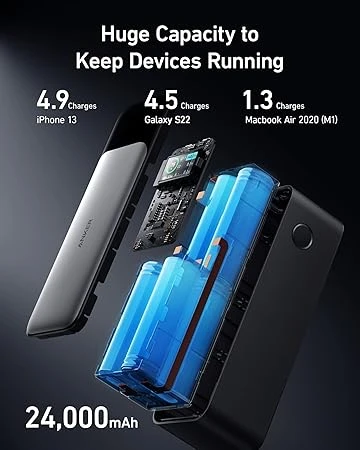 DJI Avata 2 After One Year: Still Worth It or Overrated? A image of Anker PowerCore Power Bank