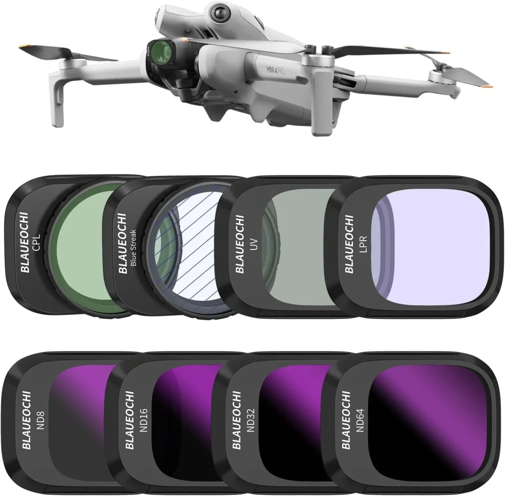 Best ND Filters for DJI Mini 4 Pro A image of Best ND Filter for DJI Mini 4 Pro